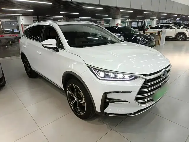 2021 BYD Tang DM-i PHEV 112km Premium