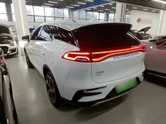2021 BYD Tang DM-i PHEV 112km Premium, белый — фото 5