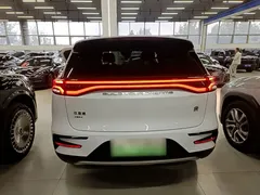 2021 BYD Tang DM-i PHEV 112km Premium, белый — фото 6