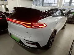 2021 BYD Tang DM-i PHEV 112km Premium, белый — фото 7