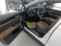 2021 BYD Tang DM-i PHEV 112km Premium, белый — фото 16