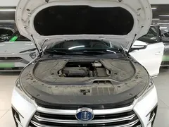 2021 BYD Tang DM-i PHEV 112km Premium, белый — фото 20