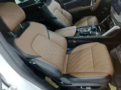 2021 BYD Tang DM-i PHEV 112km Premium, белый — фото 25