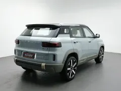 2023 Geely ICON 1.5TD, синий — фото 2