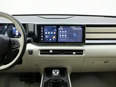 2023 Geely ICON 1.5TD, синий — фото 12