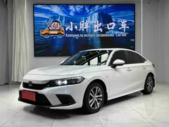 2022 Honda Civic 180TURBO CVT, белый — фото 1