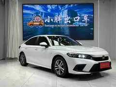 2022 Honda Civic 180TURBO CVT, белый — фото 3
