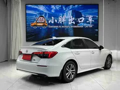 2022 Honda Civic 180TURBO CVT, белый — фото 4