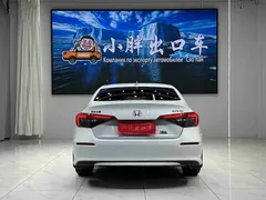 2022 Honda Civic 180TURBO CVT, белый — фото 5