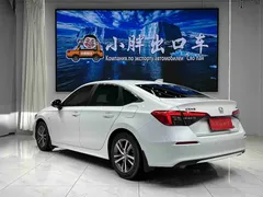 2022 Honda Civic 180TURBO CVT, белый — фото 6