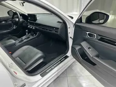 2022 Honda Civic 180TURBO CVT, белый — фото 17