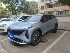 2023 Geely Atlas Cool 1.5TD Smart Connect, синий — фото 1