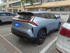 2023 Geely Atlas Cool 1.5TD Smart Connect, синий — фото 3