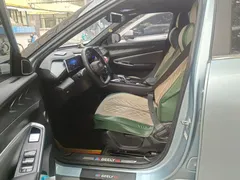 2023 Geely Atlas Cool 1.5TD Smart Connect, синий — фото 9