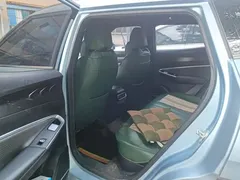 2023 Geely Atlas Cool 1.5TD Smart Connect, синий — фото 11