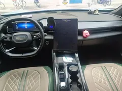 2023 Geely Atlas Cool 1.5TD Smart Connect, синий — фото 12