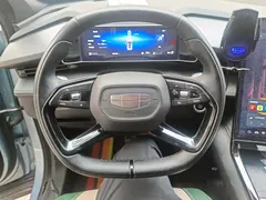 2023 Geely Atlas Cool 1.5TD Smart Connect, синий — фото 15