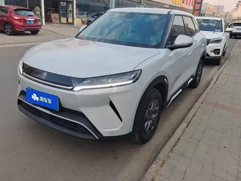 2025 BYD Yuan UP EV 301km Pilot