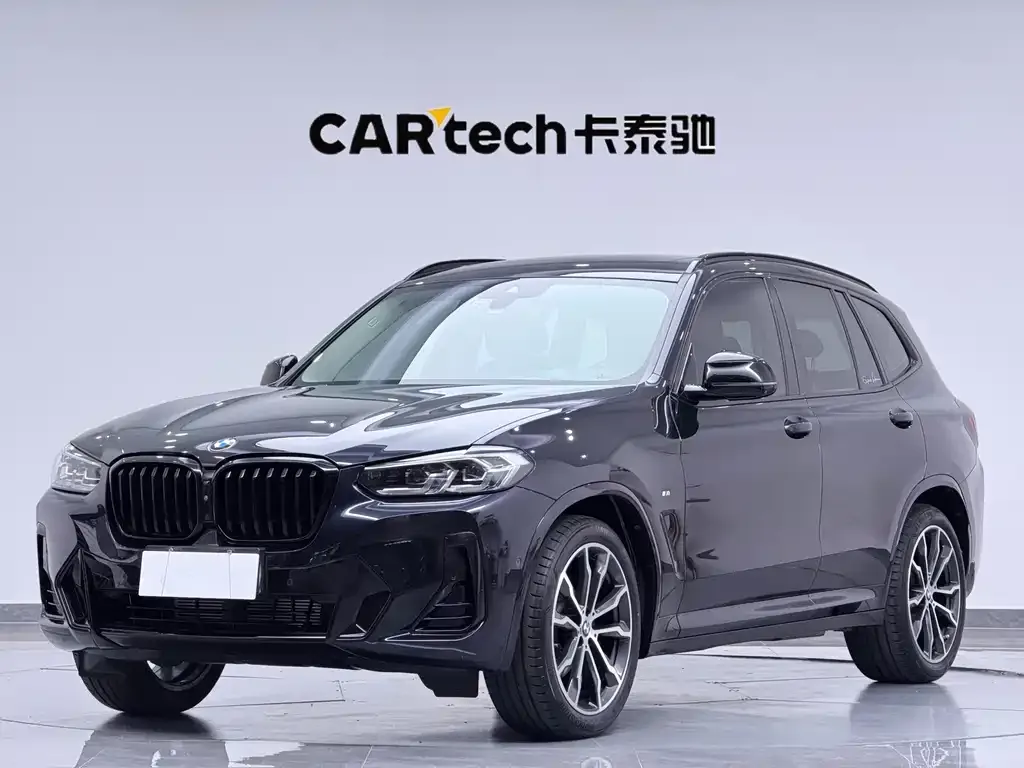 2022 BMW X3 Leading M Night Package
