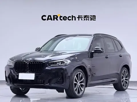 2022 BMW X3 Leading M Night Package