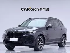 2022 BMW X3 Leading M Night Package, чёрный — фото 1