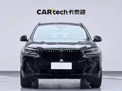 2022 BMW X3 Leading M Night Package, чёрный — фото 2