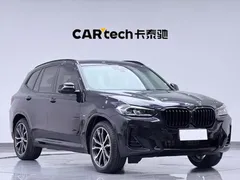 2022 BMW X3 Leading M Night Package, чёрный — фото 3