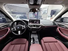 2022 BMW X3 Leading M Night Package, чёрный — фото 4