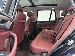 2022 BMW X3 Leading M Night Package, чёрный — фото 6