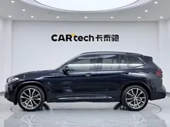 2022 BMW X3 Leading M Night Package, чёрный — фото 7