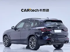 2022 BMW X3 Leading M Night Package, чёрный — фото 8