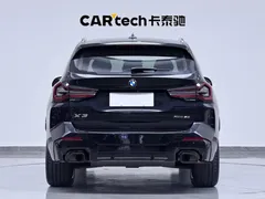 2022 BMW X3 Leading M Night Package, чёрный — фото 9