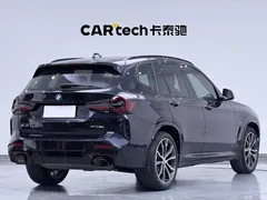 2022 BMW X3 Leading M Night Package, чёрный — фото 10
