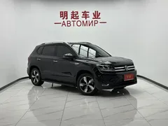 2022 Volkswagen Tharu 280TSI 2WD Luxury, чёрный — фото 2