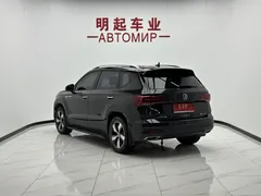2022 Volkswagen Tharu 280TSI 2WD Luxury, чёрный — фото 7