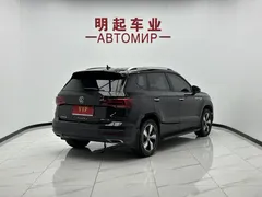 2022 Volkswagen Tharu 280TSI 2WD Luxury, чёрный — фото 8