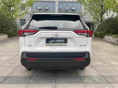 2020 Toyota RAV4 2.0L CVT 2WD Urban, белый — фото 8