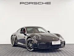 2021 Porsche 911 Carrera 3.0T, чёрный — фото 3