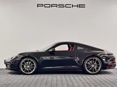 2021 Porsche 911 Carrera 3.0T, чёрный — фото 4