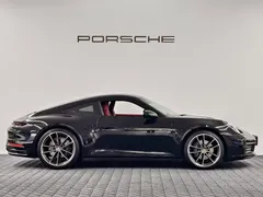 2021 Porsche 911 Carrera 3.0T, чёрный — фото 6
