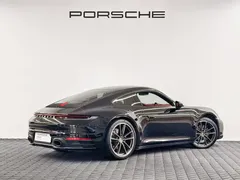 2021 Porsche 911 Carrera 3.0T, чёрный — фото 8