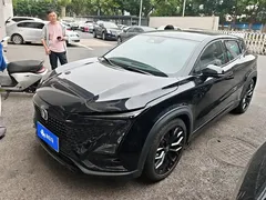 2022 Changan UNI-T 2.0T Sport Pilot, чёрный — фото 1