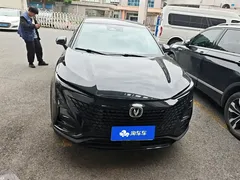 2022 Changan UNI-T 2.0T Sport Pilot, чёрный — фото 2