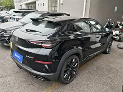 2022 Changan UNI-T 2.0T Sport Pilot, чёрный — фото 3