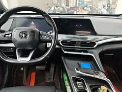 2022 Changan UNI-T 2.0T Sport Pilot, чёрный — фото 12