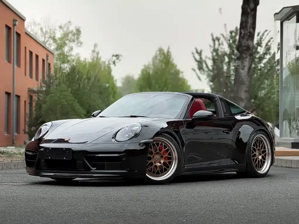 2022 Porsche 911 Targa 4 3.0T