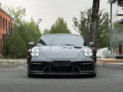 2022 Porsche 911 Targa 4 3.0T, чёрный — фото 2