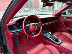 2022 Porsche 911 Targa 4 3.0T, чёрный — фото 4