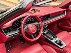 2022 Porsche 911 Targa 4 3.0T, чёрный — фото 10