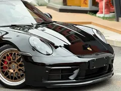 2022 Porsche 911 Targa 4 3.0T, чёрный — фото 15